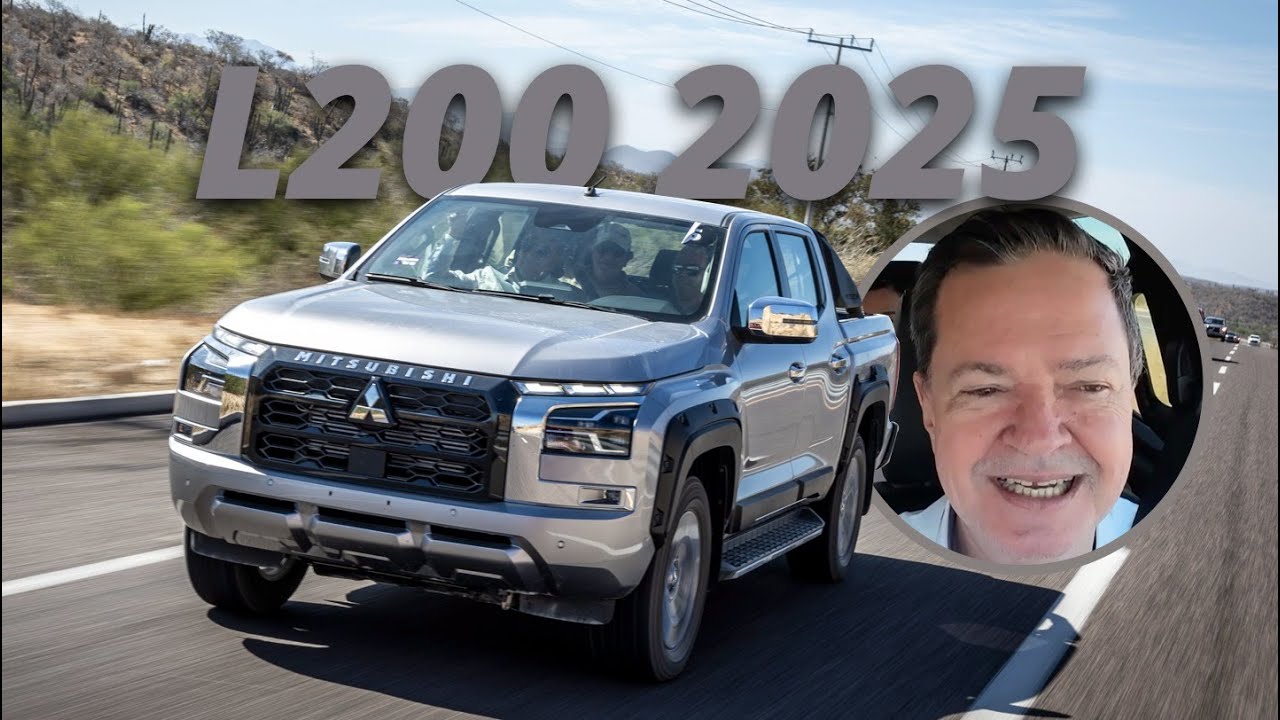Mitsubishi L200 2025 - Más cómoda que nunca y capaz como siempre