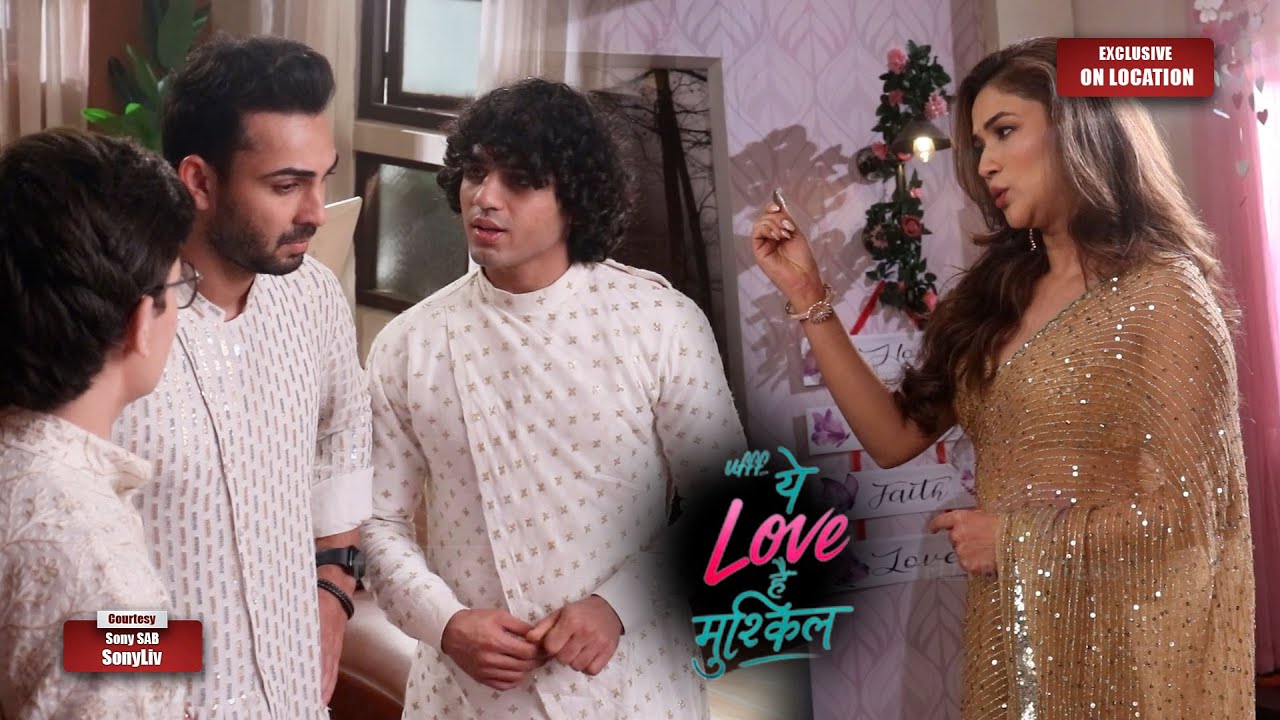 Ufff…Yeh Love Hai Mushkil On Location : Lata makes a plan against Shaurya and Kairi