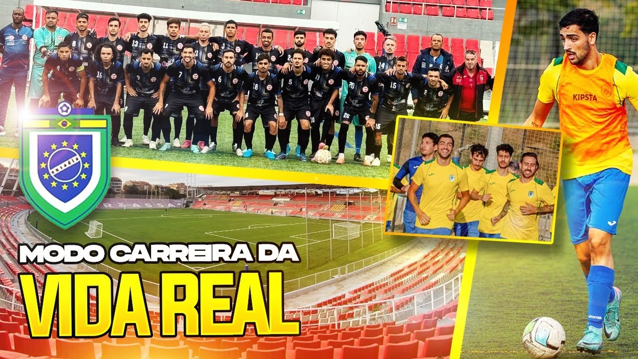 FIZ MINHA ESTREIA NO FUTEBOL PROFISSIONAL PELO OUSADIA FC! Modo Carreira - Ep 1