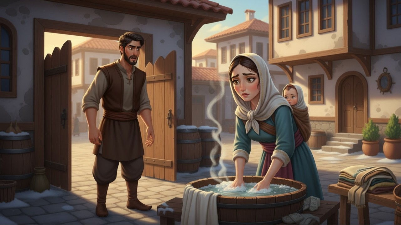 Yeni Doğum Yapan GELİNE Kaynanası Çamaşır Yıkattı! Yastığının Altındaki Defterde Ne yazıyordu?