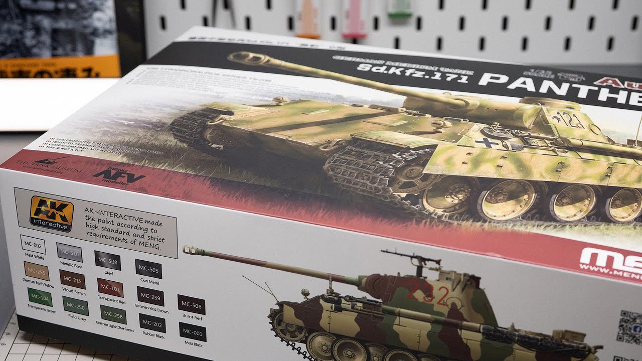 MENG Panther Ausf. D – In-Box Review | A Solid Basis for a Realistic Build