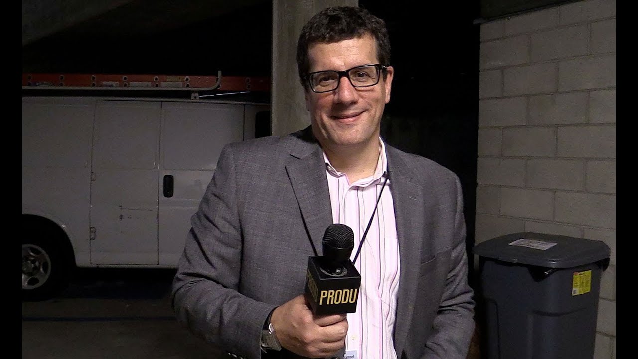 Otto Padr&oacute;n muestra el avance de las obras de la nueva sede de Meruelo Media y Canal 22 LAX