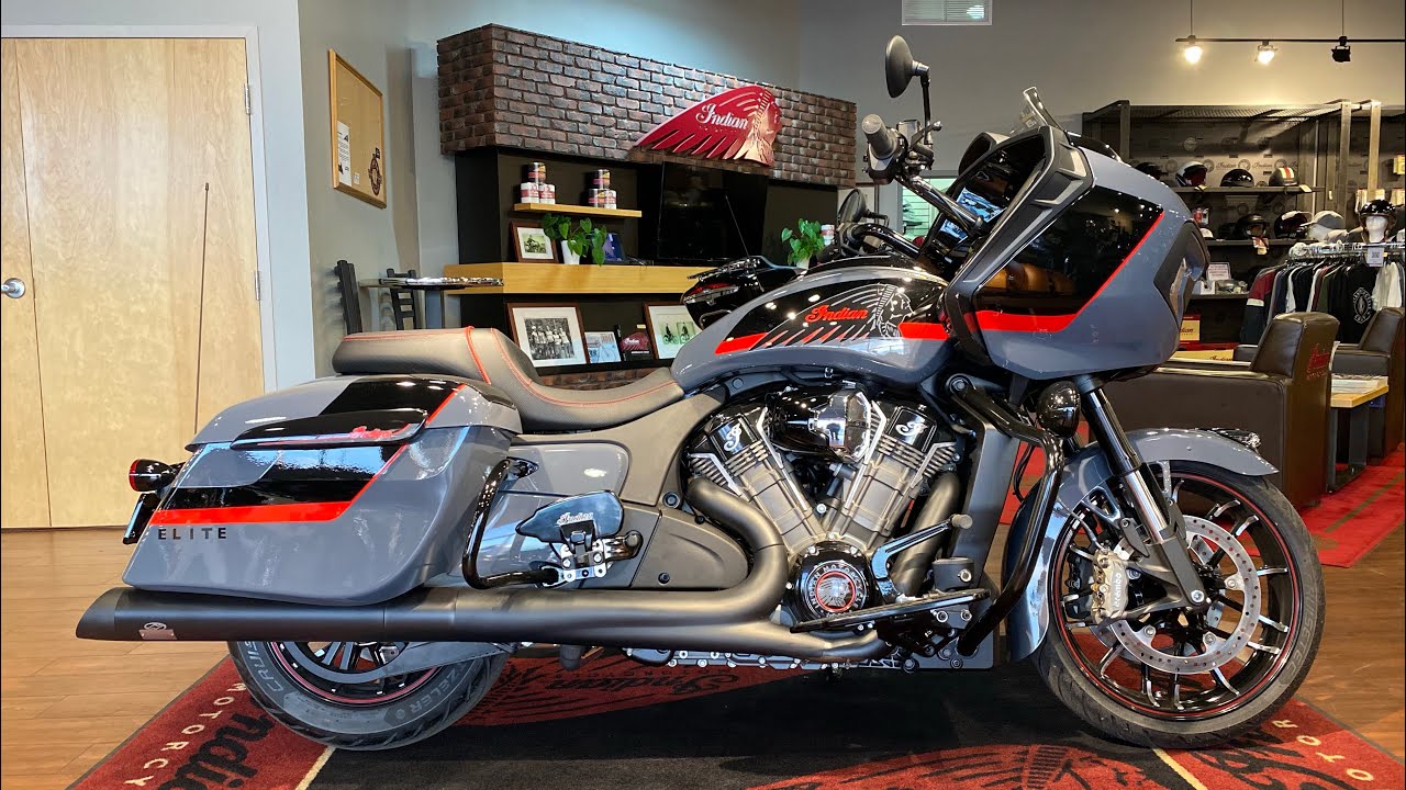 2022 Indian Challenger Elite dr. Jekyll & Mr. Hyde exhaust system ￼