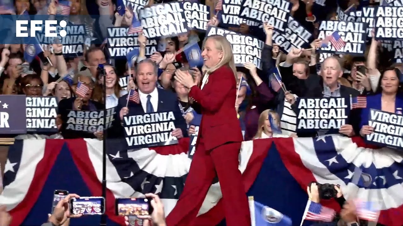 La victoria dem&oacute;crata en Virginia y Nueva Jersey da el primer rev&eacute;s electoral a Trump