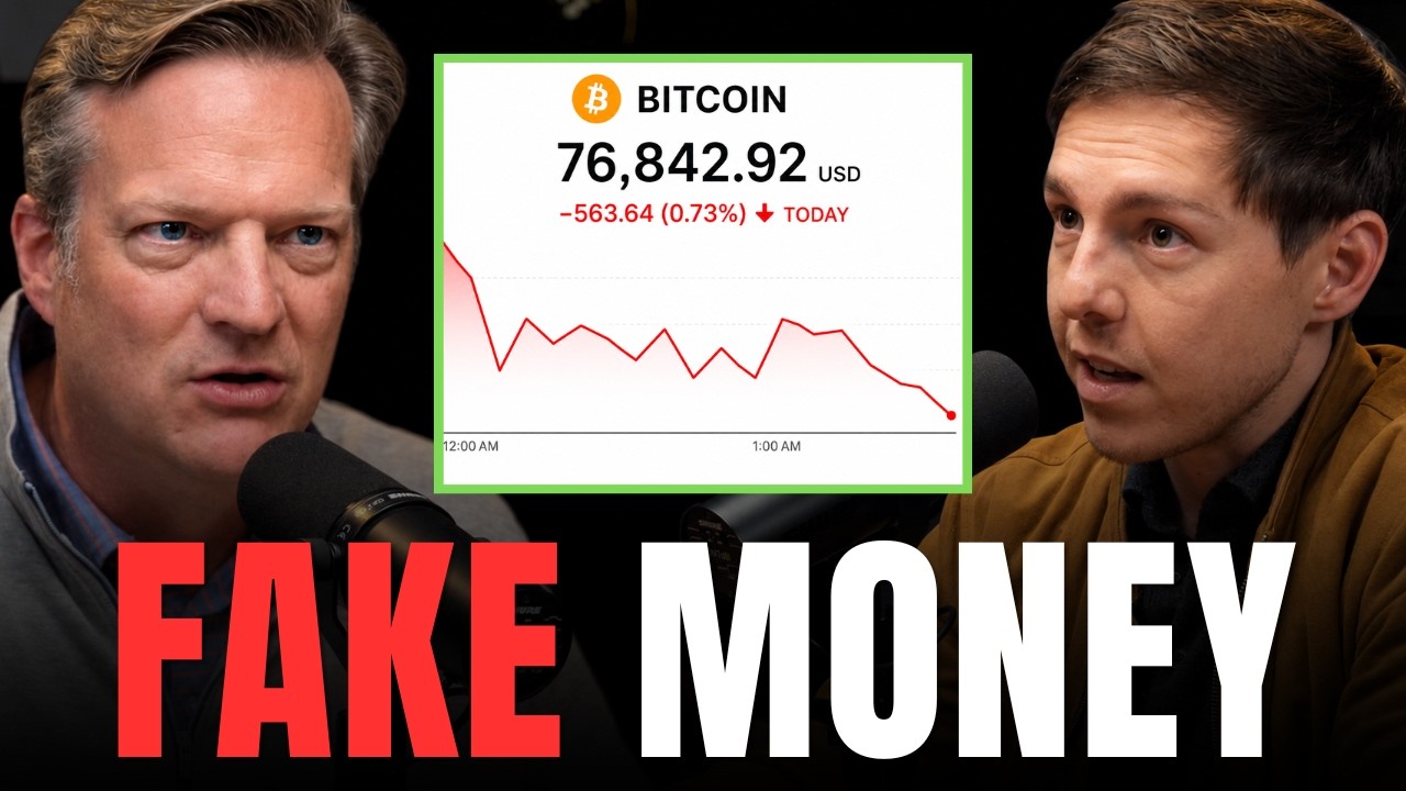 Why The Money Guys REFUSE to Buy Bitcoin...