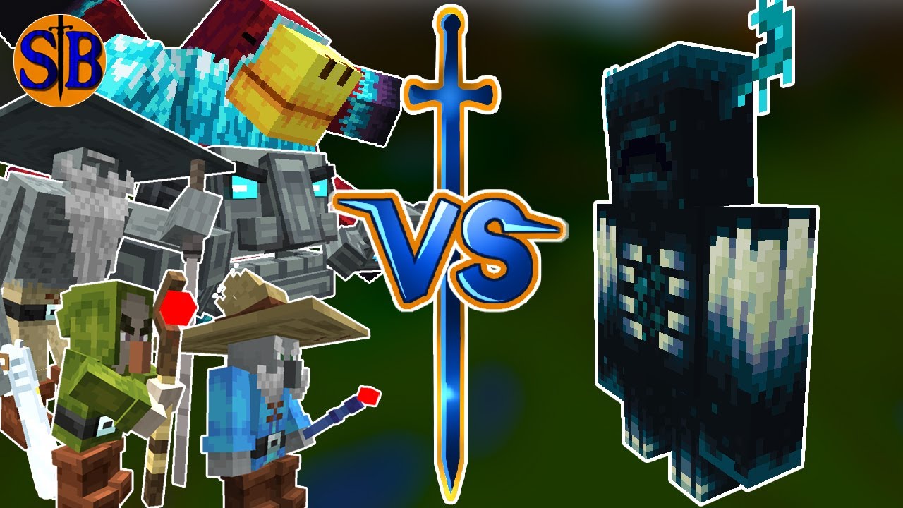 Warden vs Terramity's bosses