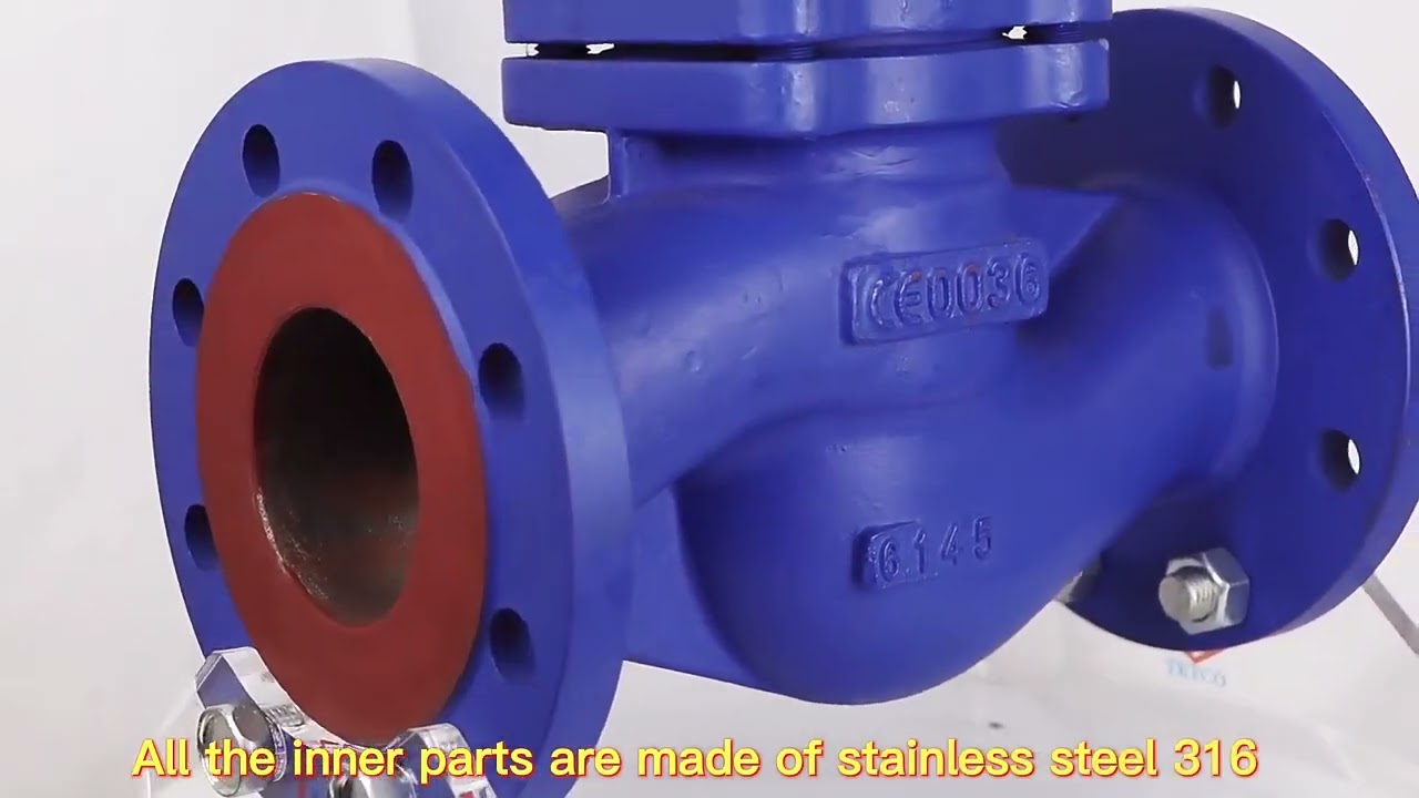 Bellows Globe Valve #valve