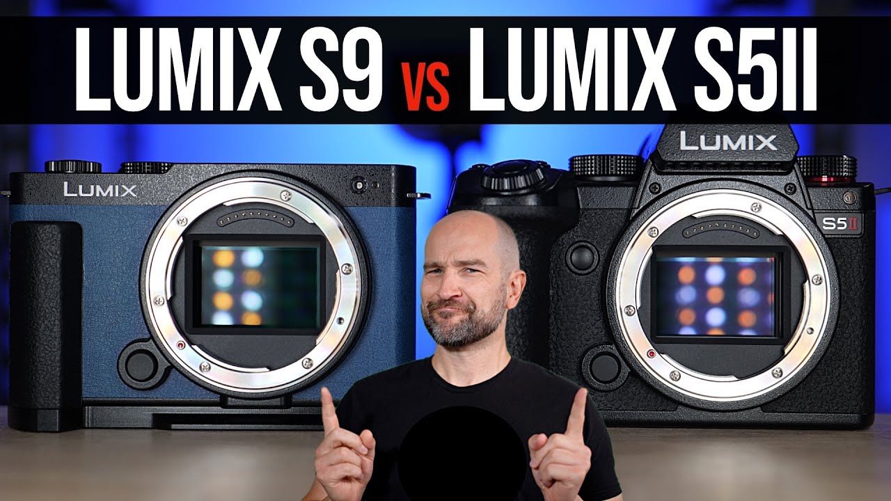 Panasonic LUMIX S9 против LUMIX S5II: выбор ЛЕГКИЙ!?