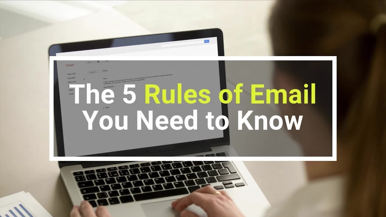 The 5 Rules of Email You Need to Know | Inc. Magazine