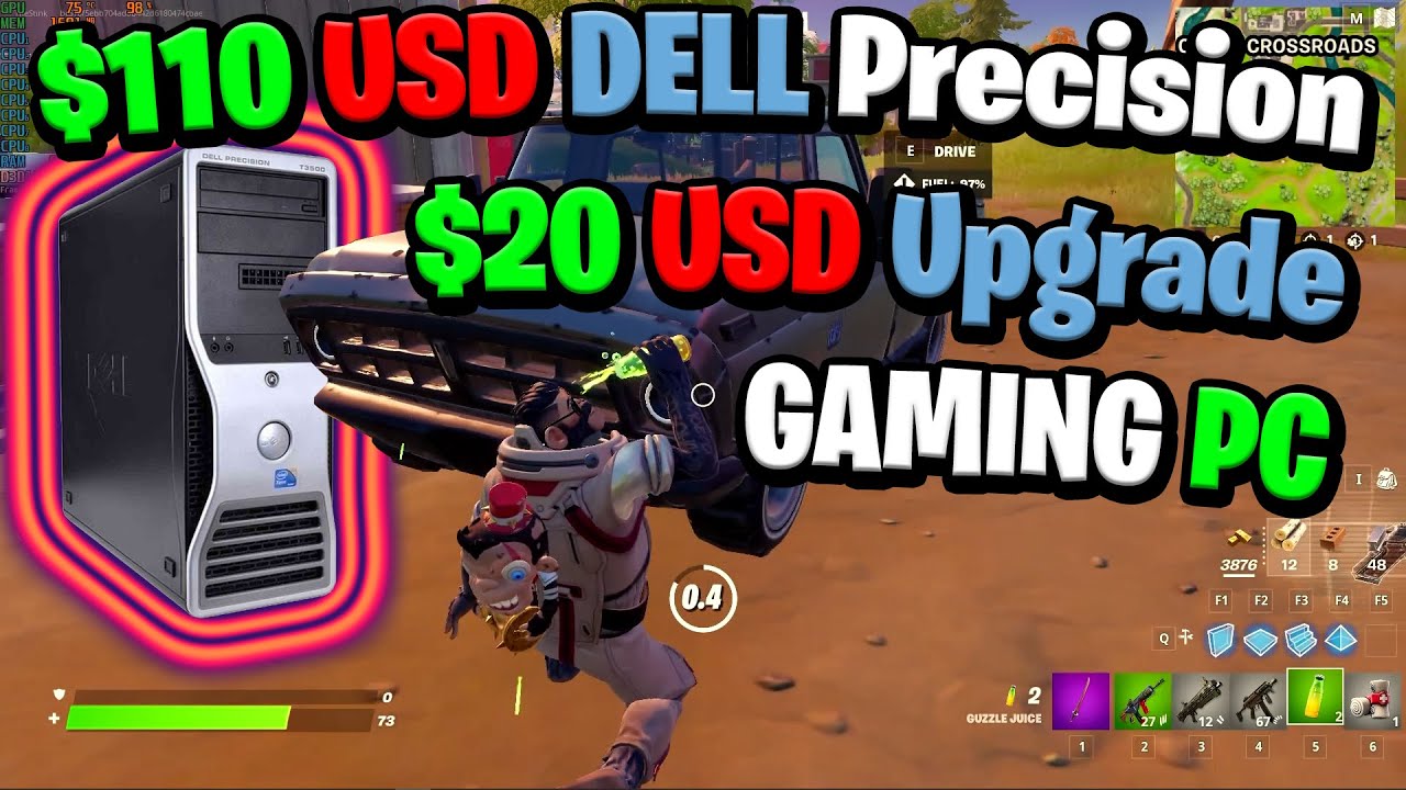 $110 USD PC gets a $20 Upgrade. Intel Xeon W3565 paired with RX550. Gaming on a budget.