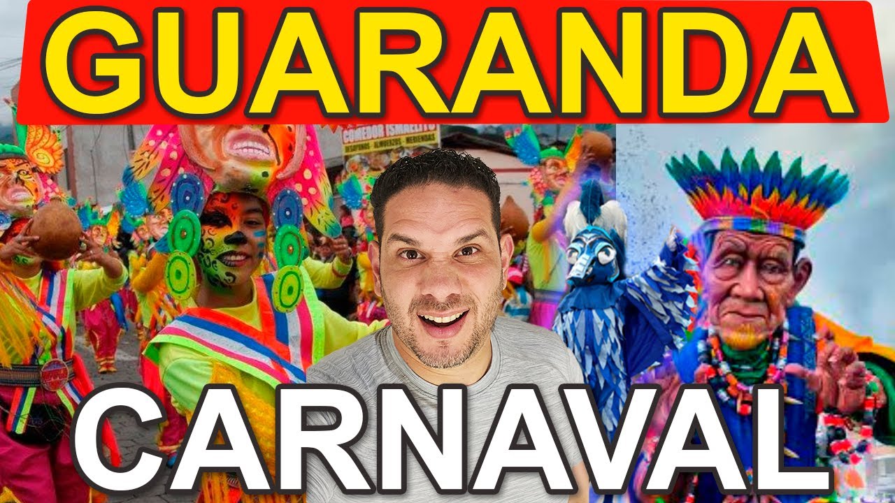 🌈 Carnaval de Guaranda Ecuador: ¡Guaranda en su Máximo Esplendor!