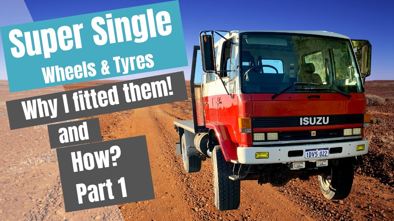Super Singles Why and how I fitted them PT1
