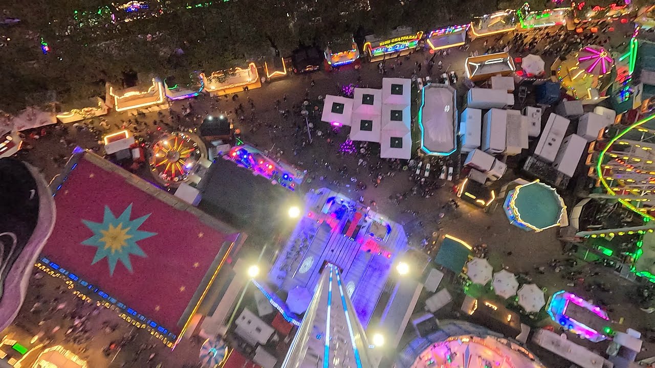 Skyfall (Goetzke) - Onride POV - Bocholter Kirmes 2025