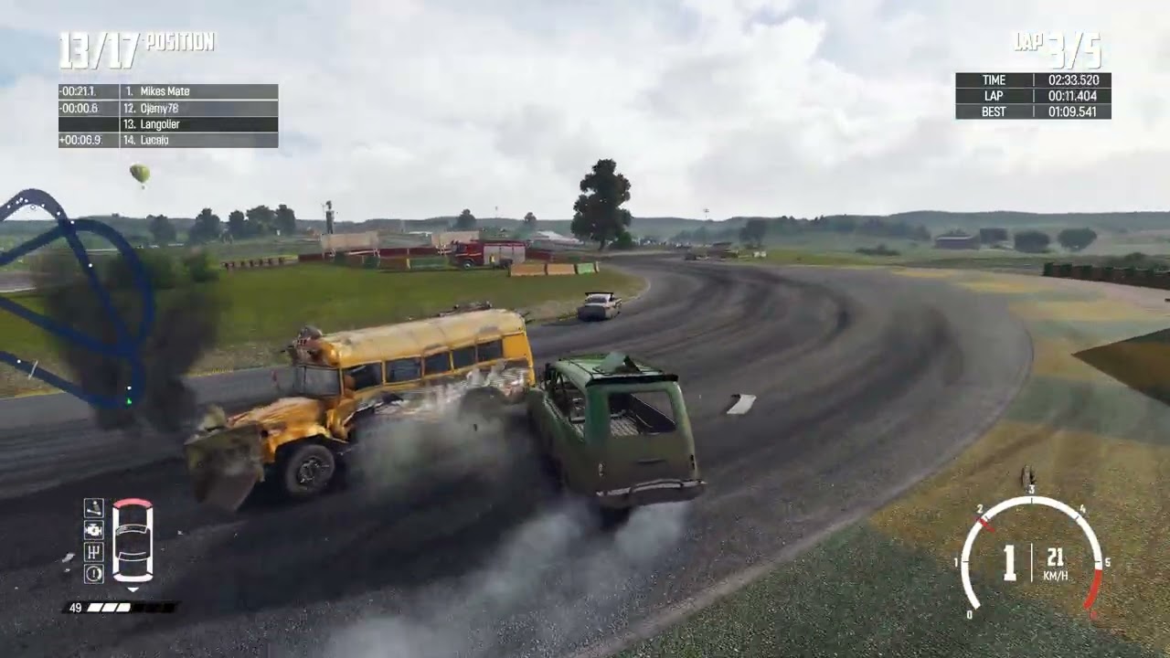 26 0201 Wreckfest Hearse on Eagles Peak Rev