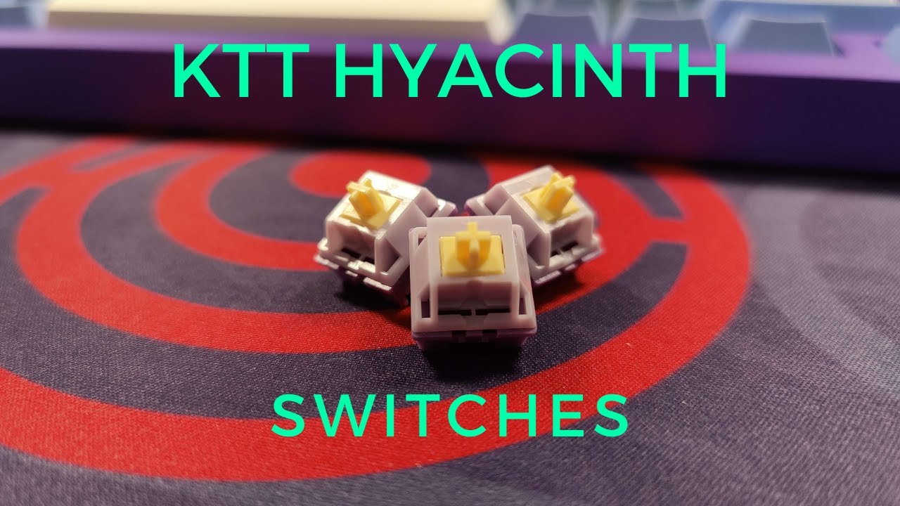 KTT Hyacinth Switches | One of KTT's Best so far