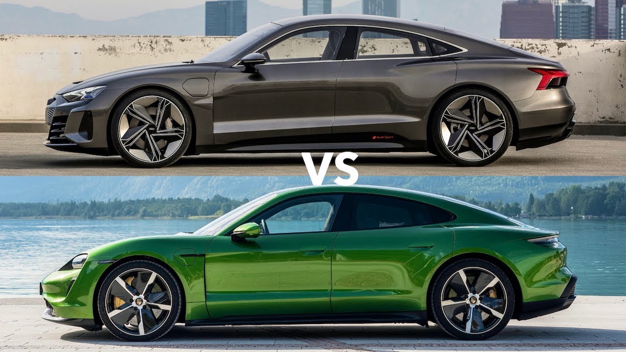 Porsche Taycan vs Audi e-tron GT : Which Electric Sports Car will Be the Best ?