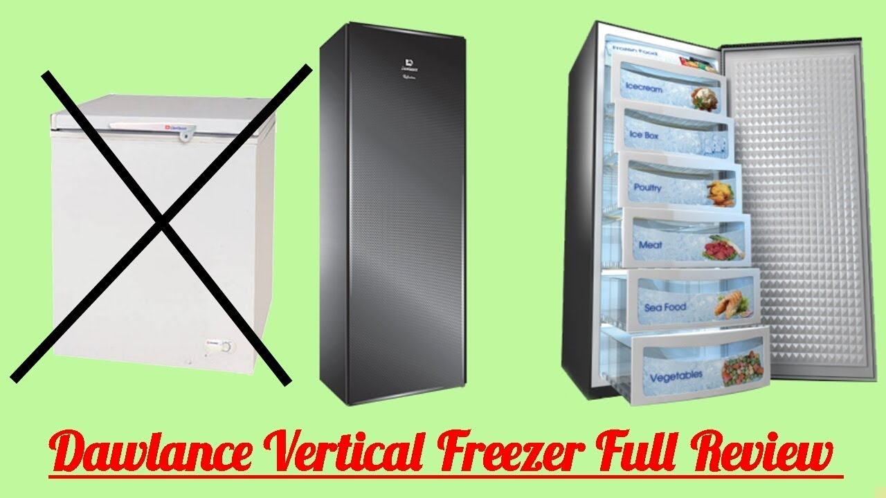 Dawlance Vertical Freezer Full Review | Upright Freezer