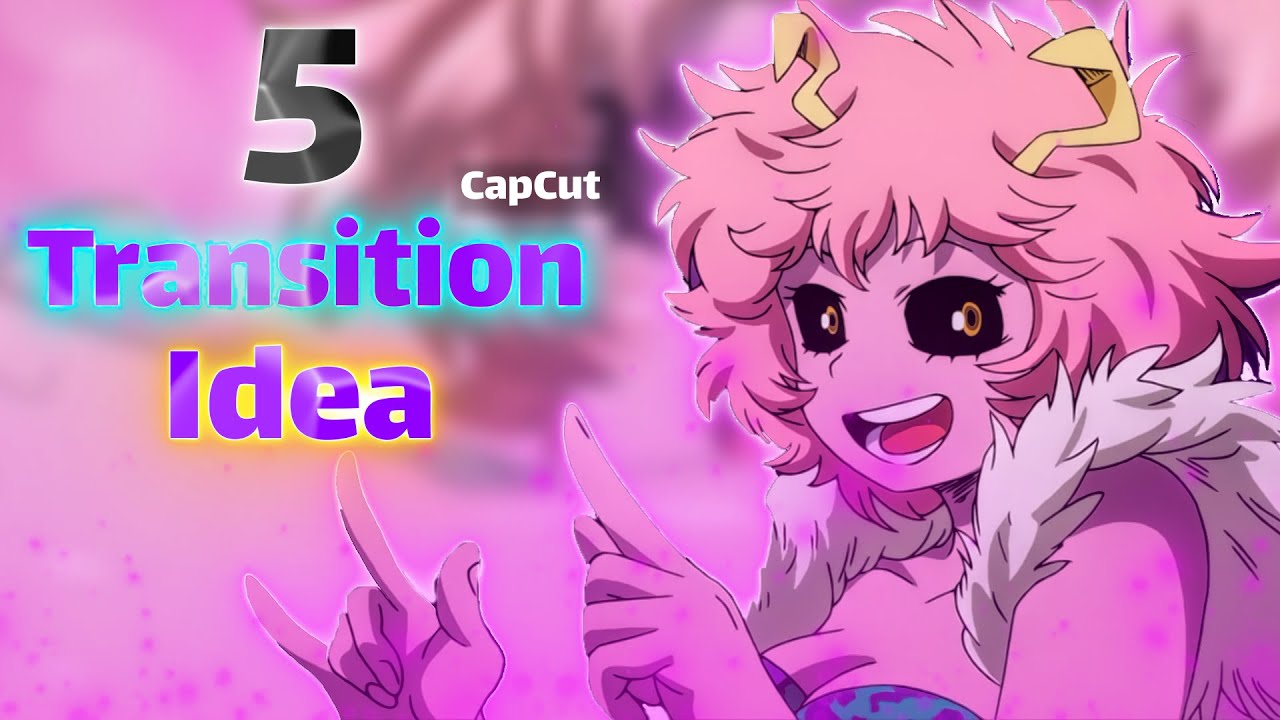 5 CapCut Transition Ideas | CapCut Tutorial