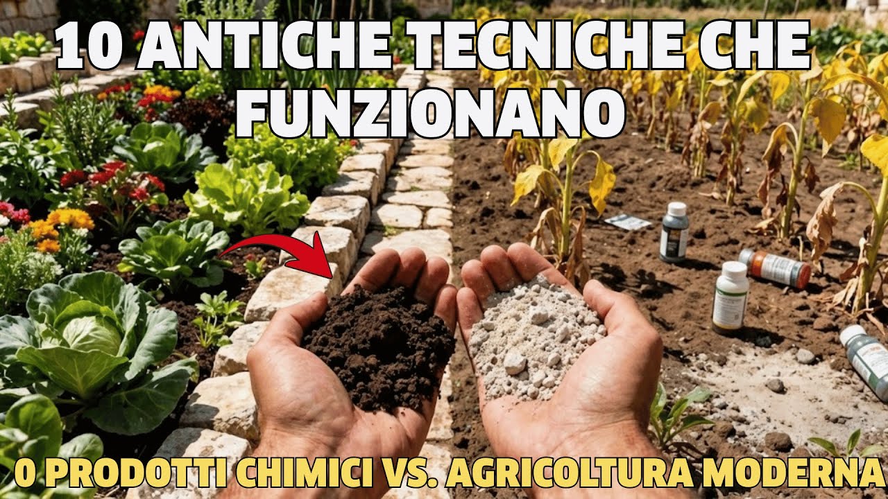 10 segreti perduti del giardinaggio dell’antica Roma che mettono in ombra l’agricoltura moderna