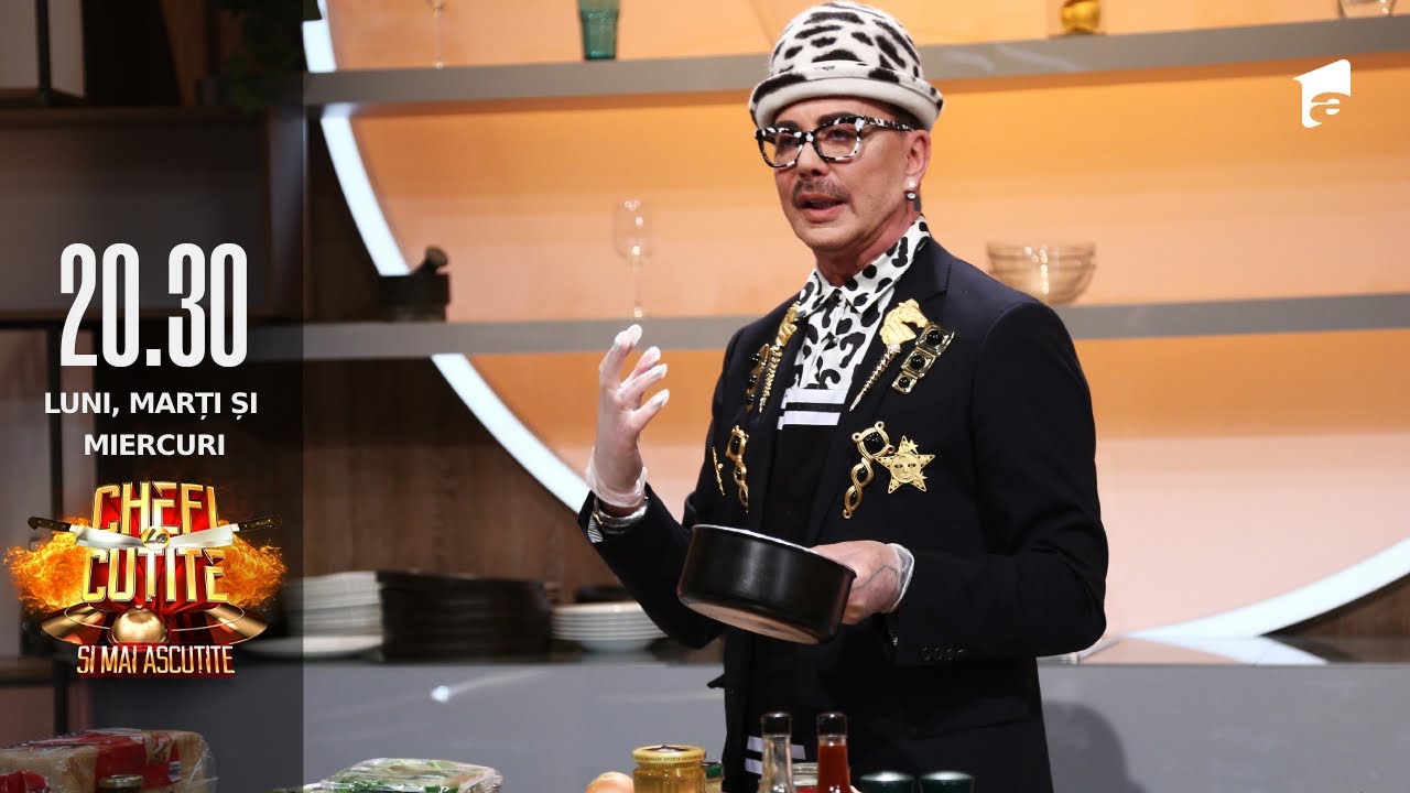 Lakis Gavalas, vedetă de televiziune din Grecia, a preparat o super rețetă de linte
