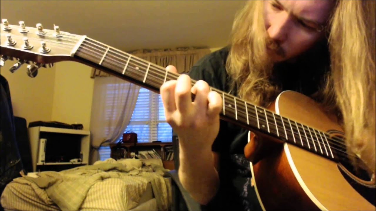 Creeping Shadows: 12 String Acoustic Metal WITHOUT Distortion