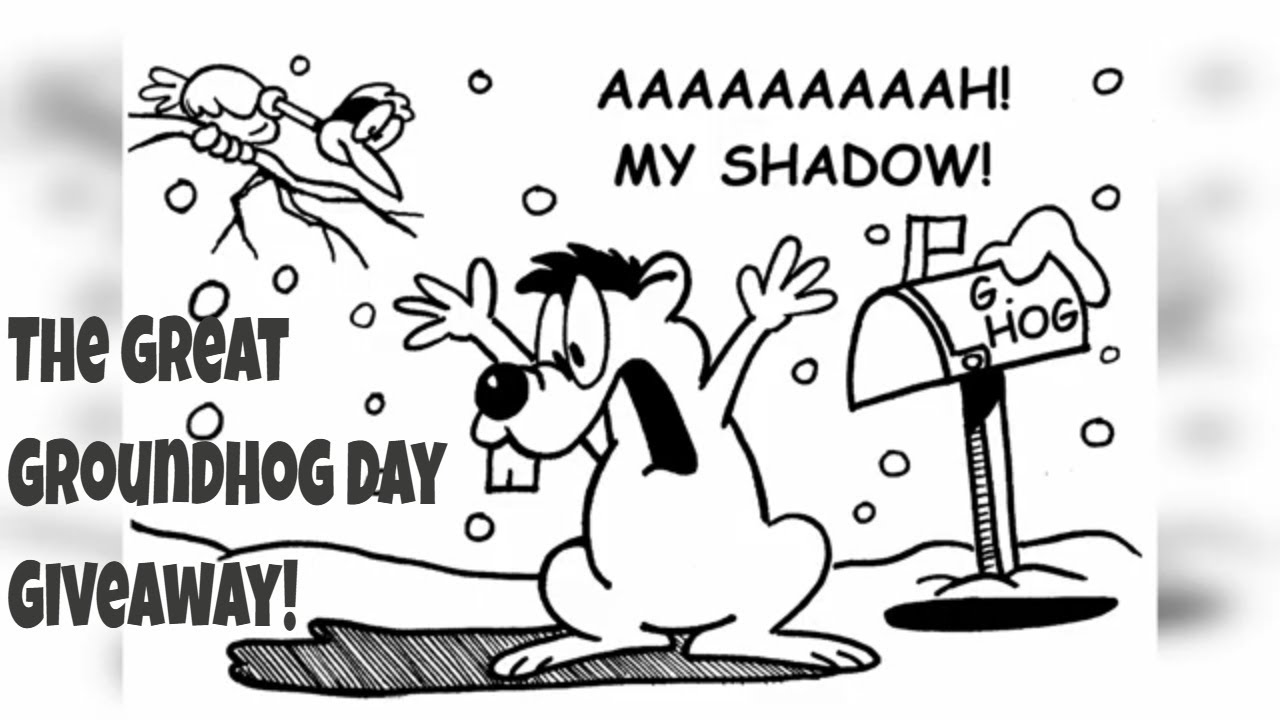 The Great Groundhog Day Giveaway!  Happy Groundhog Day!