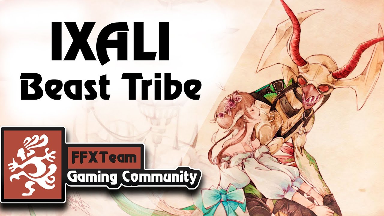FFXIV | IXALI BEAST TRIBE | Сюжет, квесты, награды.