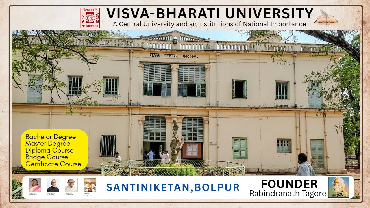A documentary on Visva-Bharati University | World Heritage Site | UNESCO | Santiniketan Bolpur 2025