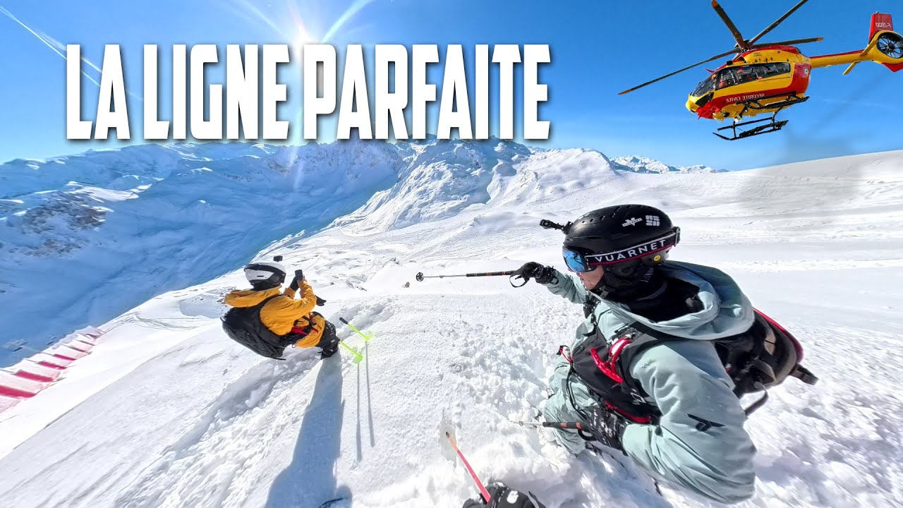 MA MEILLEURE ET PIRE JOURNÉE DE SKI -  Ski Freeride 62