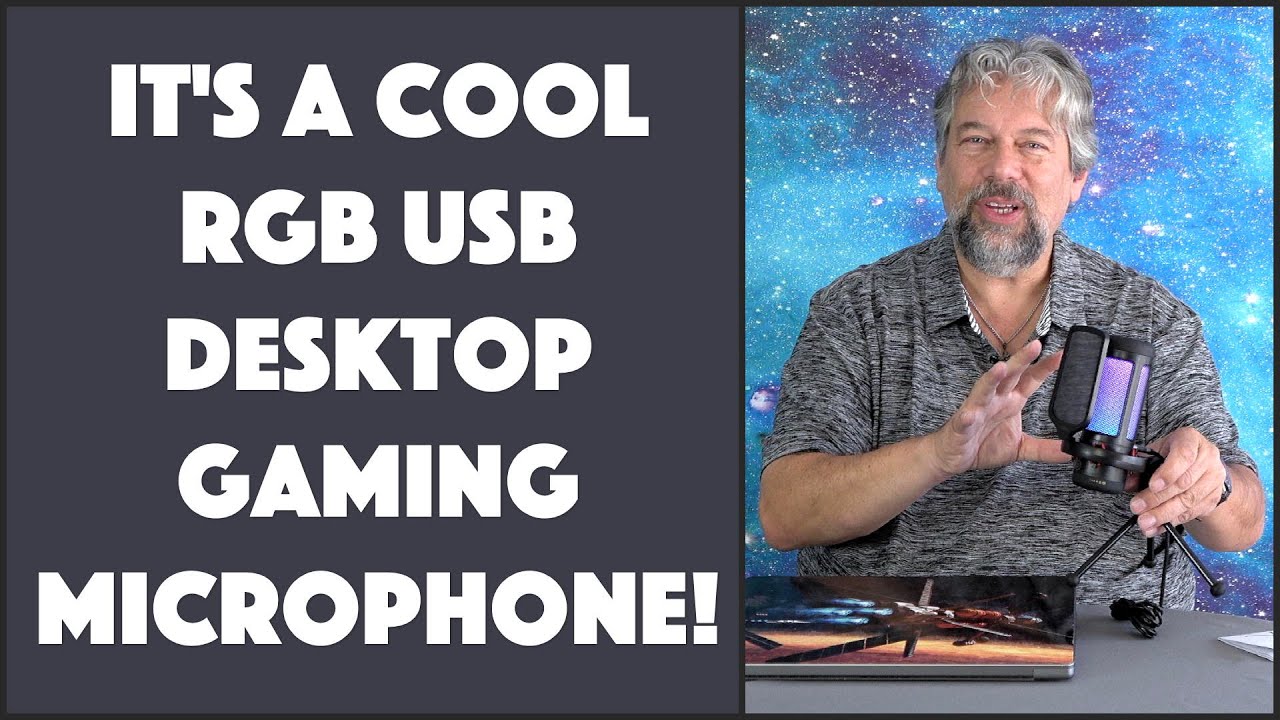 Игровой USB-микрофон Tonor TC310 — ДЕМОНСТРАЦИЯ И ОБЗОР