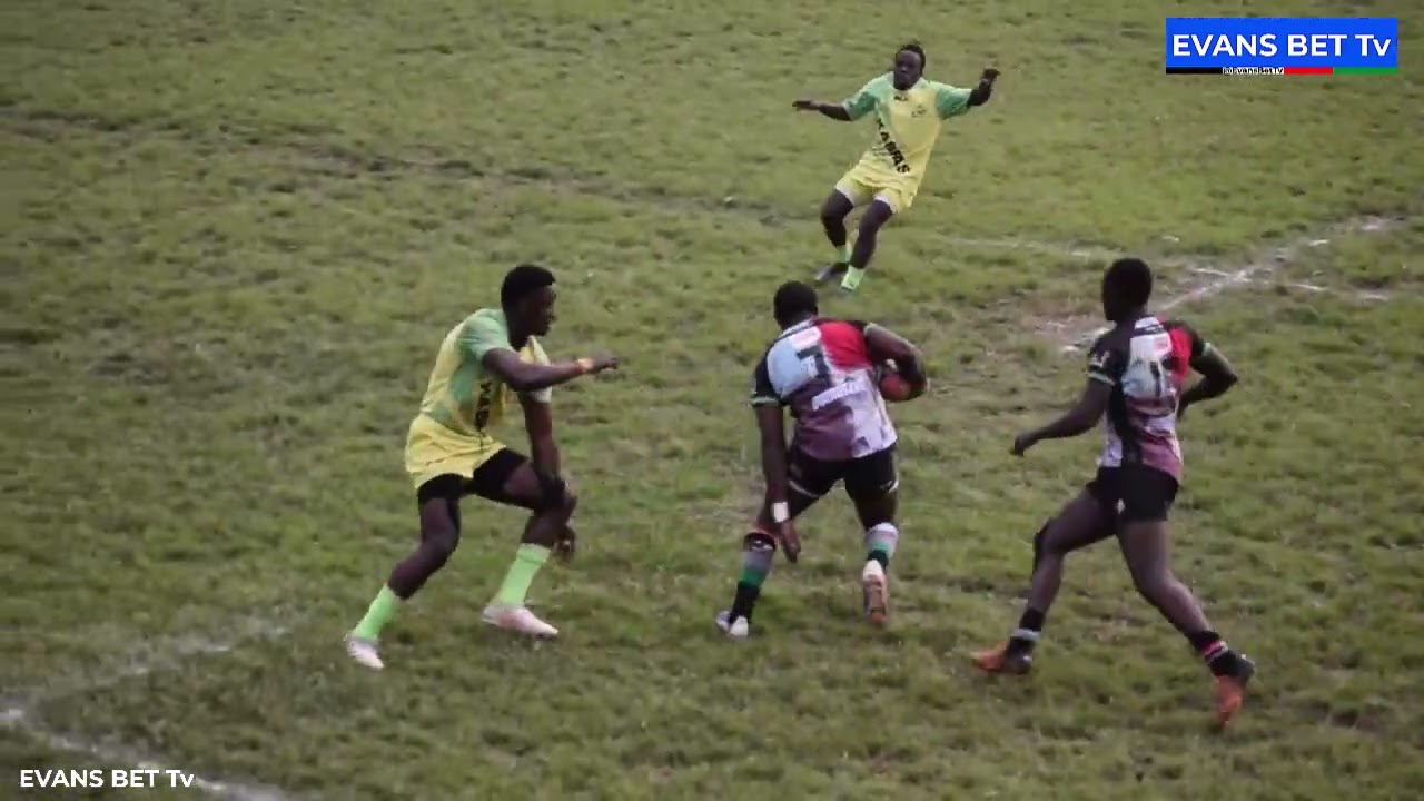 Kabras Sugar vs Kenya Harlequin Rugby Christie7s 2024 Cup Final