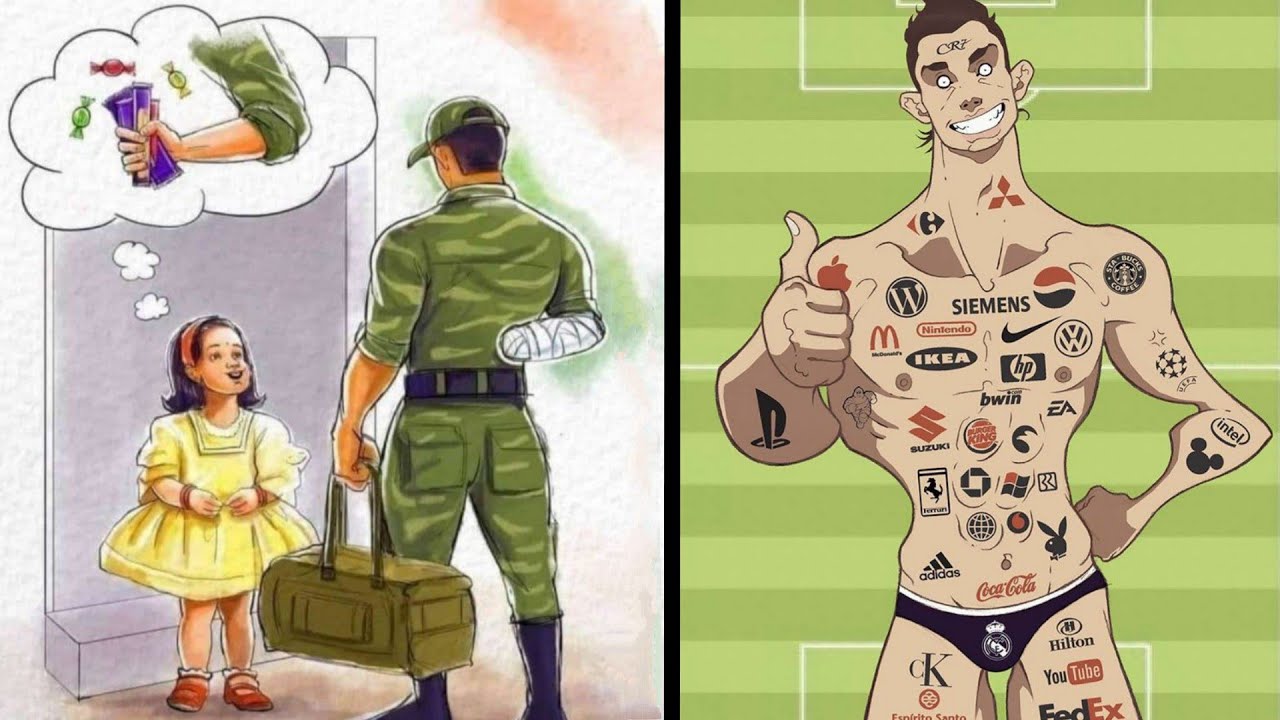 Powerful Illustrations of Our Sad Reality | motivational pictures | Harsh Reality