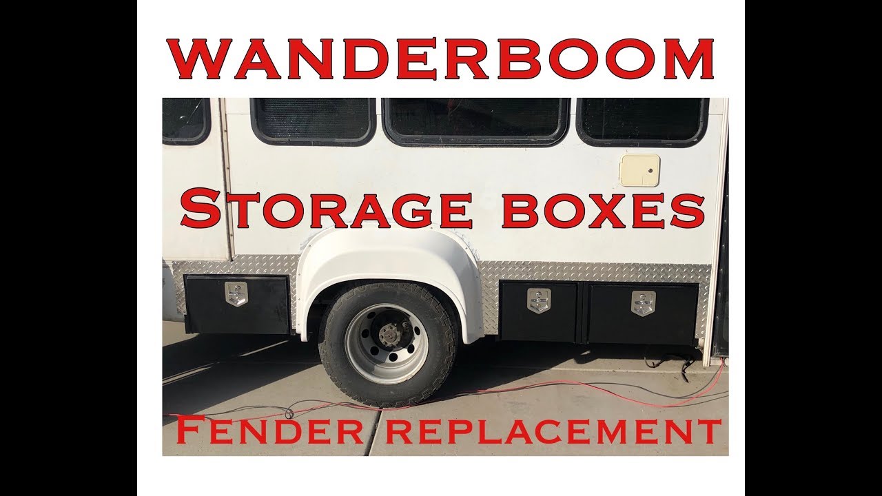 Wanderboom Shuttle Bus Conversion