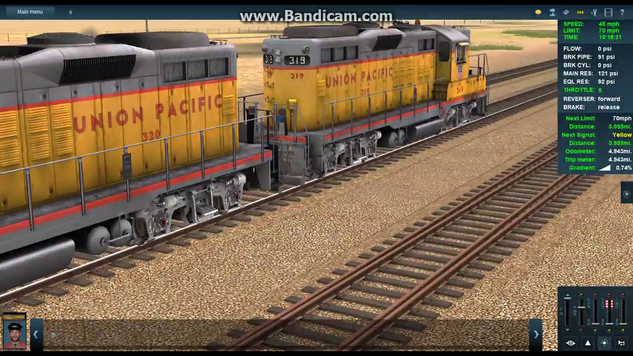 Trainz: A New Era | Just playin' with some Jointed Rail GP9's Part 2