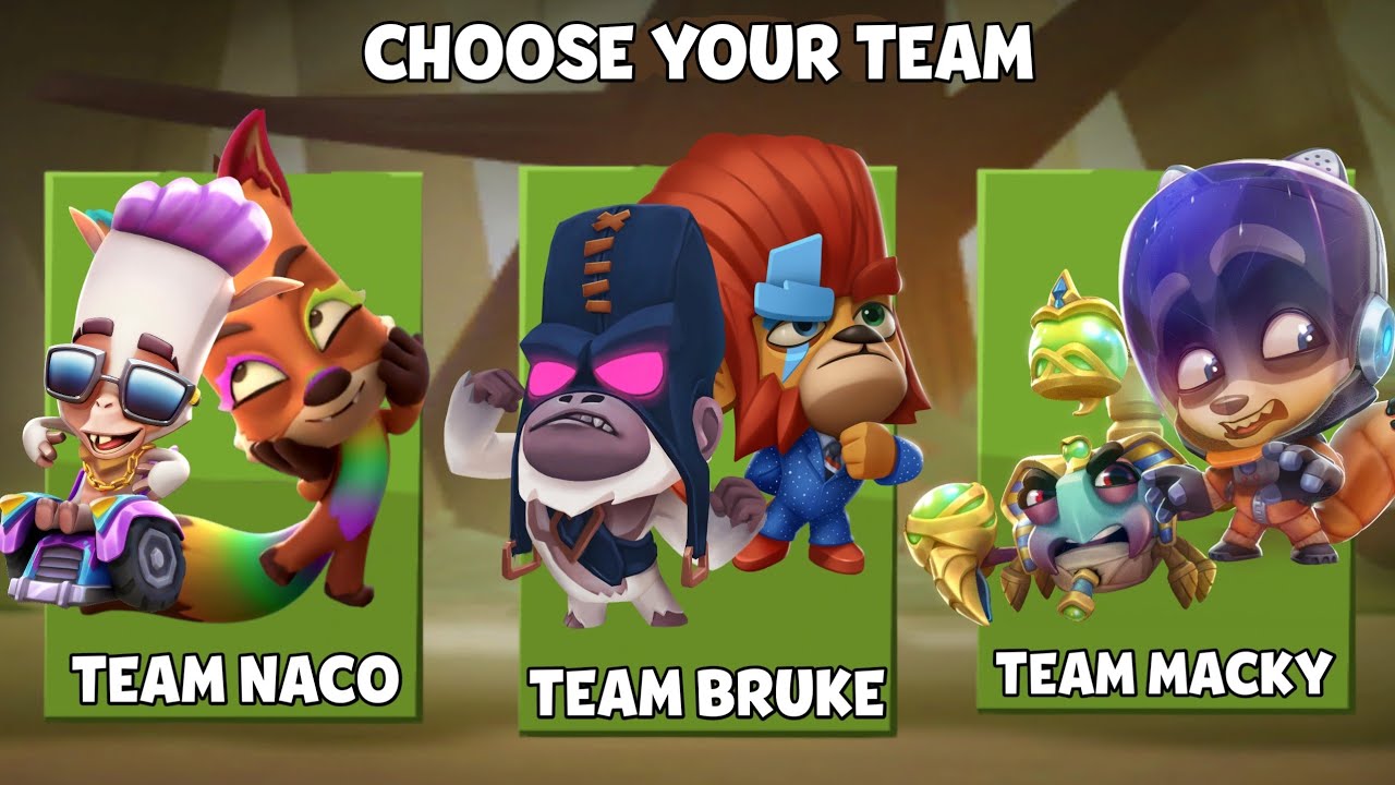 Which Team Duo is Undefeatable 🤔 | Zooba