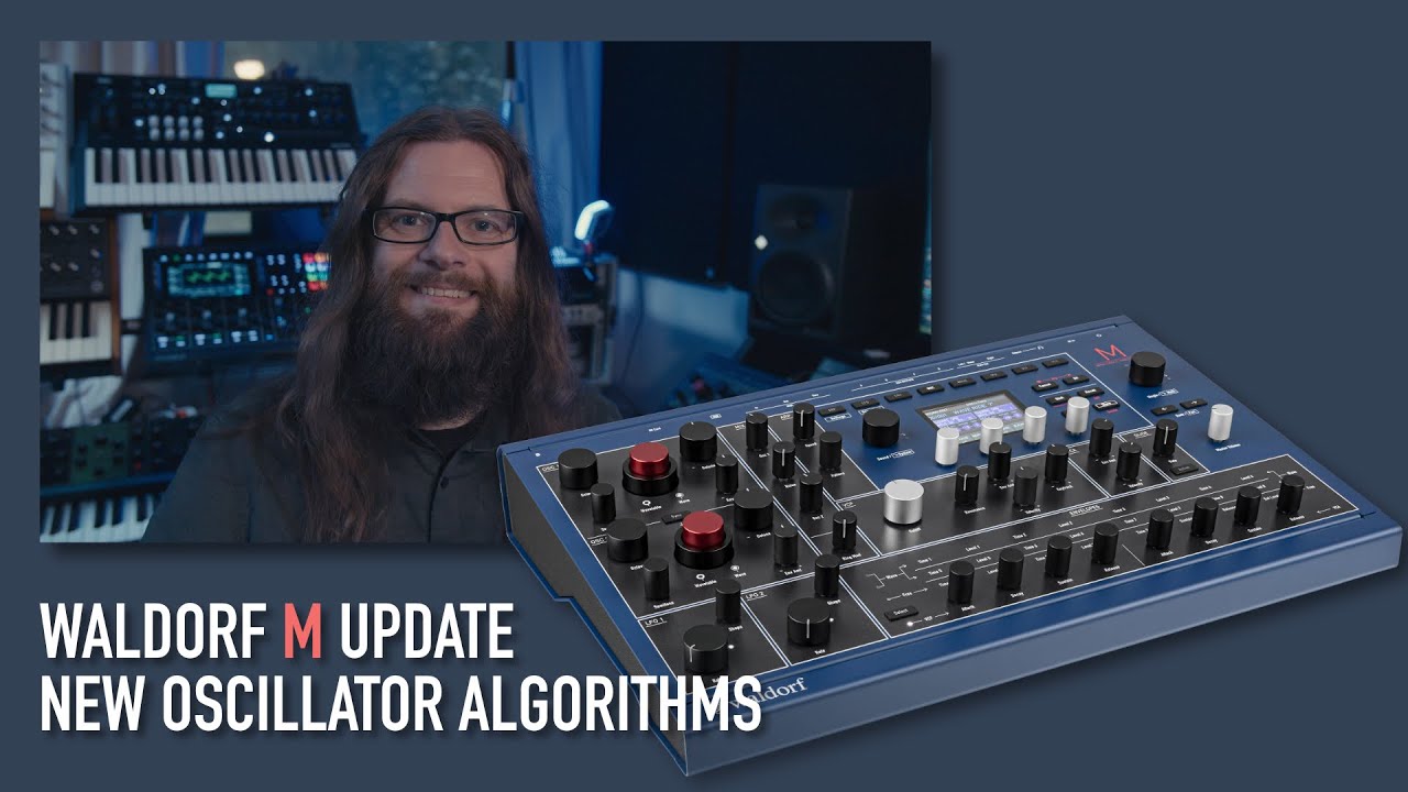 Waldorf M - New Oscillator modes