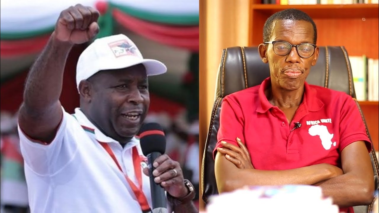Perezida w'u Burundi baramwanga cyane no gucura umugambi wo kumuhirika ntibyantungura||Dr Rusa