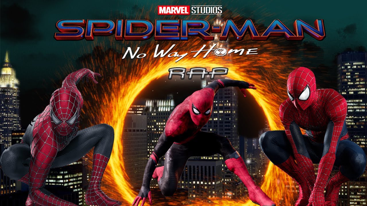 SPIDER-MAN: NO WAY HOME RAP - [ UN NUEVO COMIENZO ] - REYHON