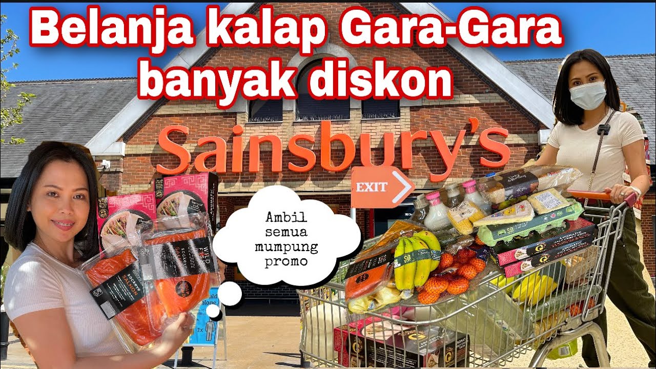 BELANJA KALAP GARA-GARA BANYAK PROMO || LEBIH MURAH MANA DENGAN TESCO?