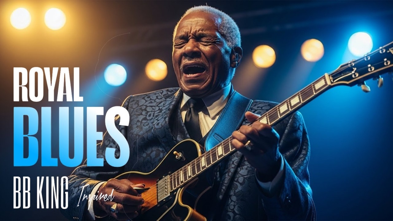 B.B. King Inspired Blues Guitar | Timeless Relaxing Blues