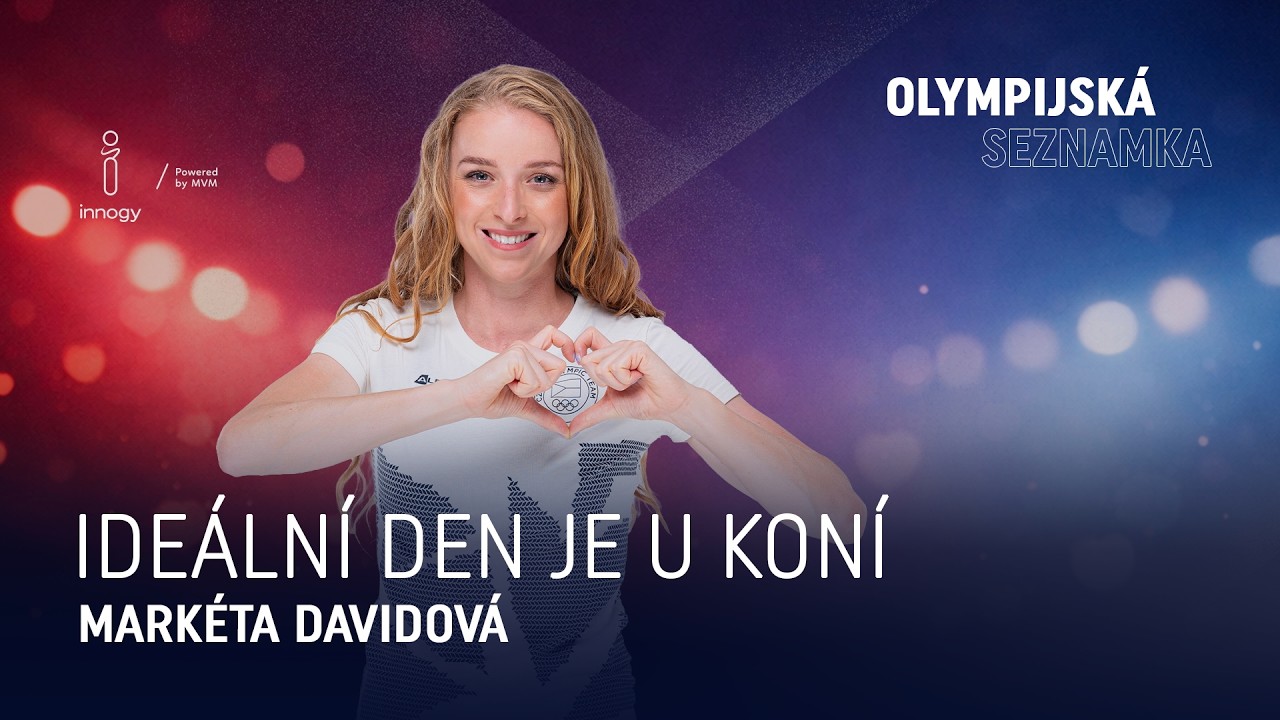 Ideální den je u koní🐴 | MARKÉTA DAVIDOVÁ