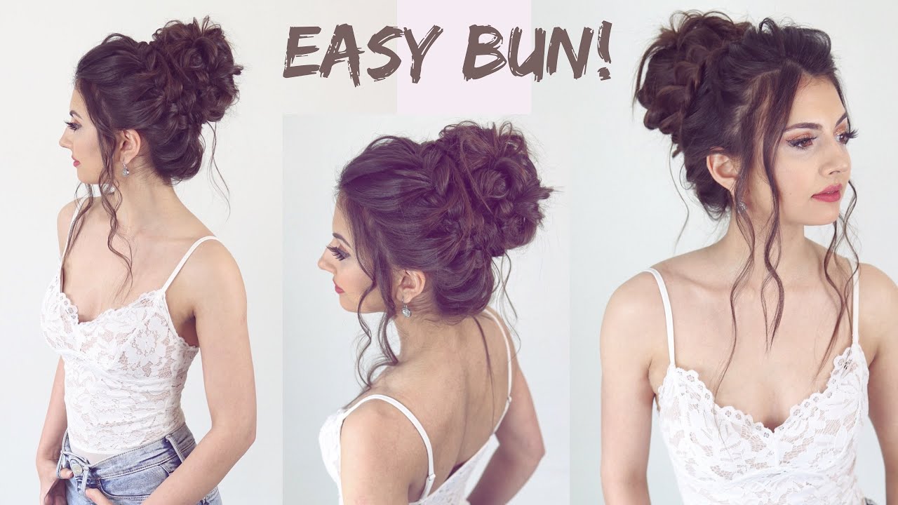 The Push Up Bun (Easy Technique!)