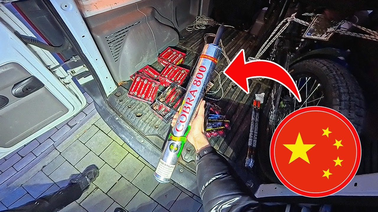 de nieuwe cobra 800 uit china afsteken... (€500!)
