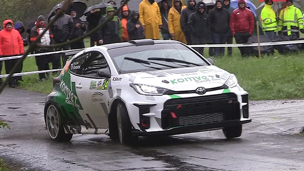 58. Rallye Šumava Klatovy 2024 | 24 | David Komárek - Kristýna Fillová