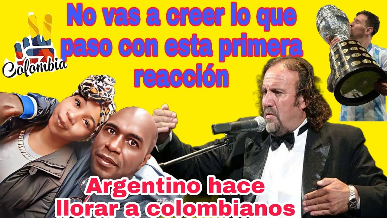 Reaccionando a CACHO GARAY en vivo por primera Vez.