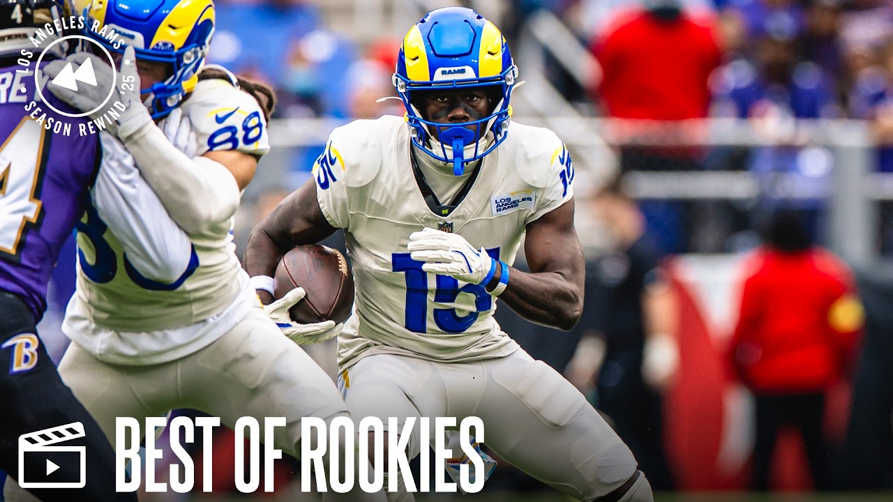 Best Rookie Moments From The Rams' 2025 Season