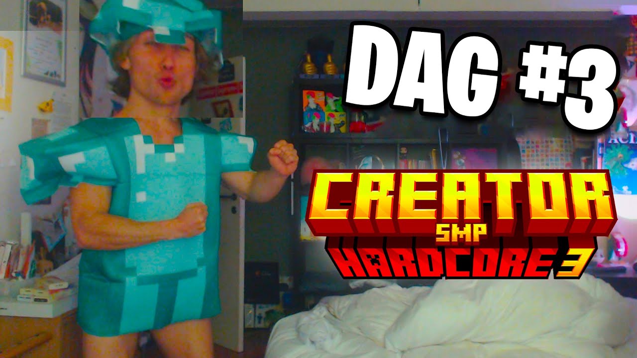 🔴MINECRAFT CREATOR SMP 3 LIVESTREAM DAG #3