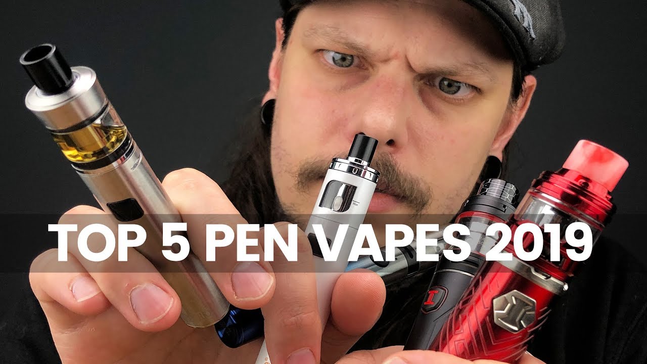 Top 5 Best Pen Style Vape Devices of 2019