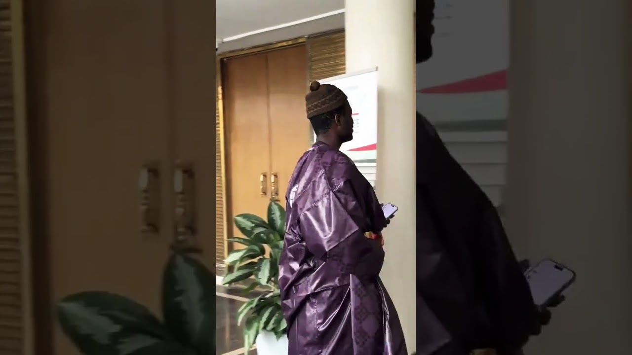 CHEIKH THIORO MBACKE... D&eacute;put&eacute; &agrave; l'assembl&eacute;e nationale #pastef #sonko #seneweb #afrique #funny #duo