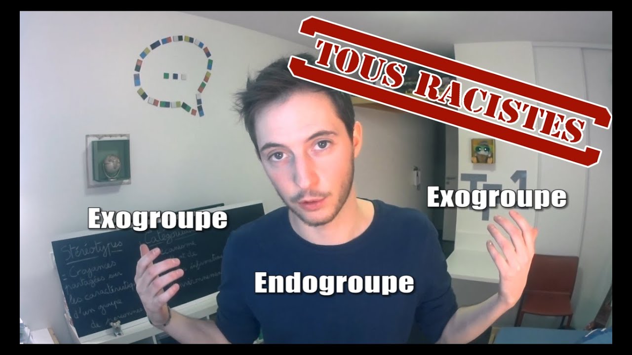 Tous pareils Tous Racistes: Stéréotypes et Catégorisation - Psynect #1 (Reupload)